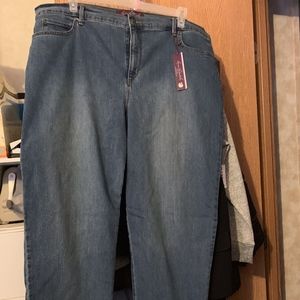 Gloria Vanderbilt Amanda Jeans Sz. 22W